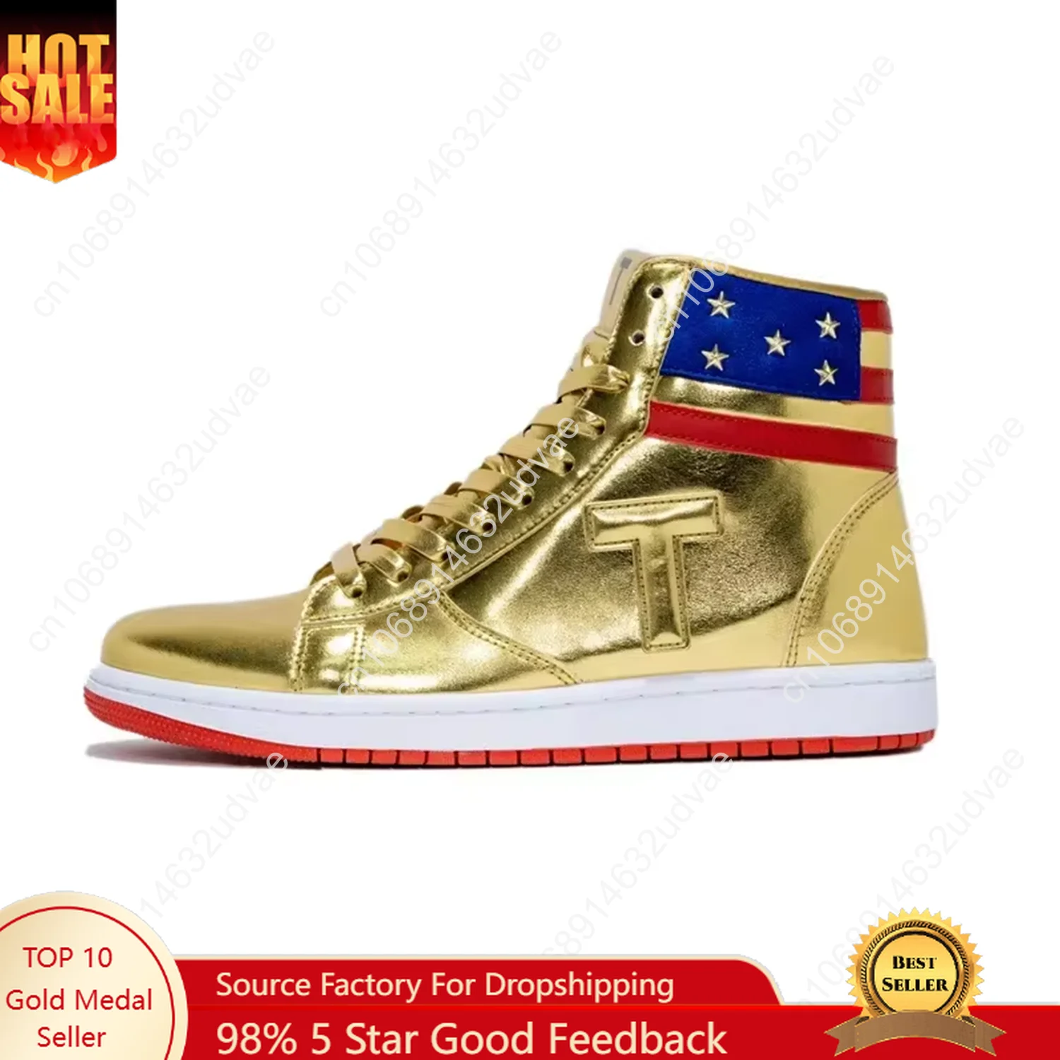 

Never Surrender Shoes Gold T 45 47 Won MAGA Bitcoin Sneaker Basketball Mens Womens Casual Boots Road Running Shoe Big Size 35-48