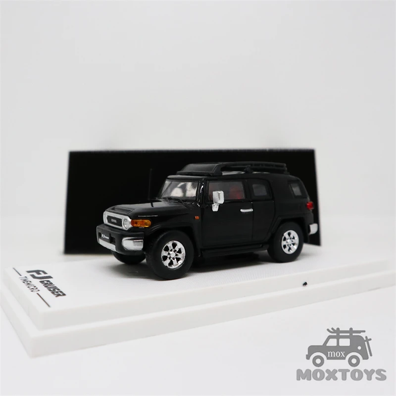 TimeMicro 1:64  FJ The Hunger Games Mockingjay Painting Diecast Model Car