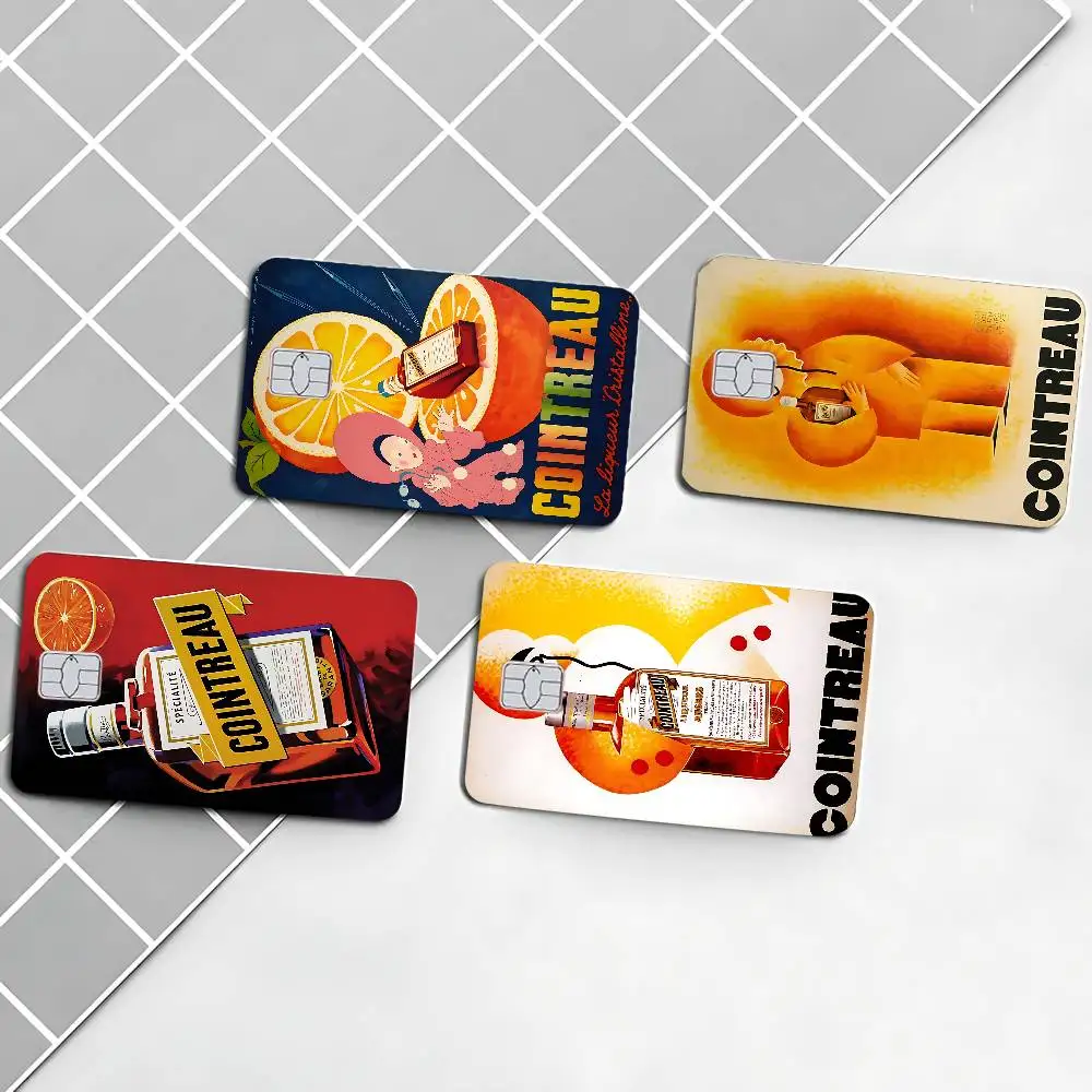 الكلاسيكية Liqueur LOGO C-Coينتو أزياء لطيف الكرتون القط اللوحة أنيمي لعبة فريدة من نوعها لاصق غشائي الجلد