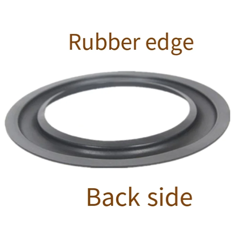 B92B-المطاط المحيطي 6X9 بوصة مكبر صوت للسيارة طقم تصليح 2 قطعة حافة قابلة للطي صندوق الصوت تعليق لتقوم بها بنفسك أجزاء