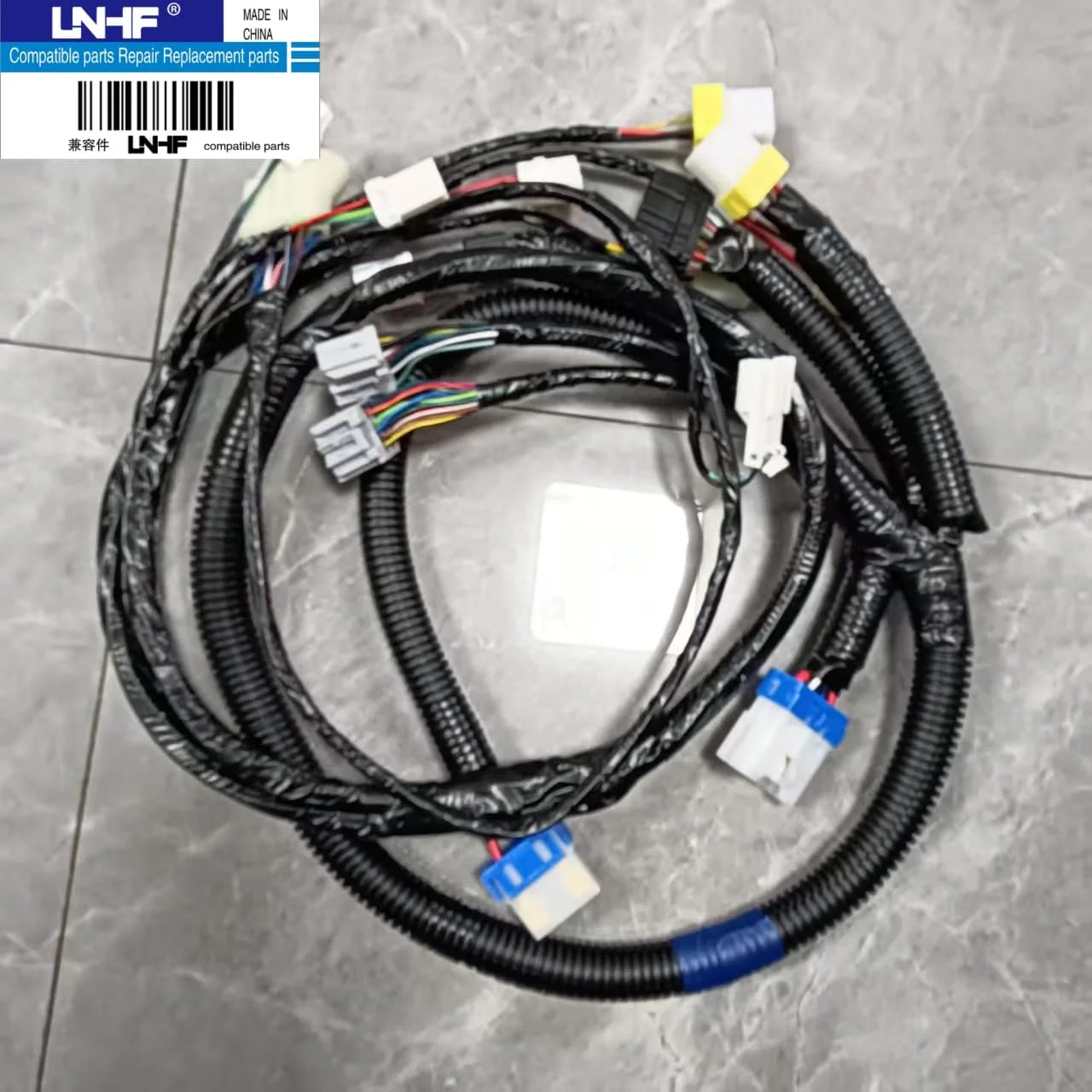 

LNHF Wiring Harness High Quality Compatible 1032763H-07 ZX200-3 ZX300-3 Excavator Air Conditioning Wiring Harness For Hitachi