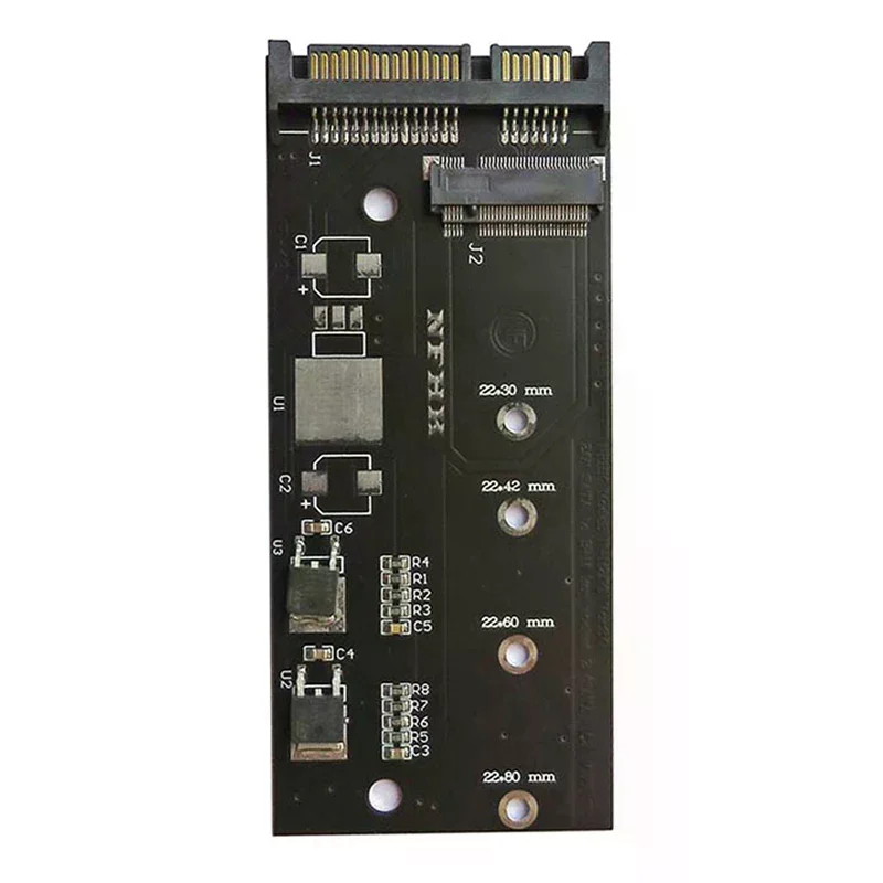 

SATA to M.2 NGFF SSD adapter upgrade card hot selling SATA M.2 NGFF SSD to 2.5-inch SATA 2.5-inch