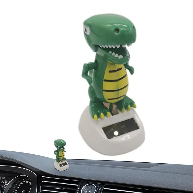 Car Solar Bobblehead Solar Dancing Toy Hawaii Style Bobblehead Solar Dashboard Decor Cute Solar Powered Animated Bobbleheads For