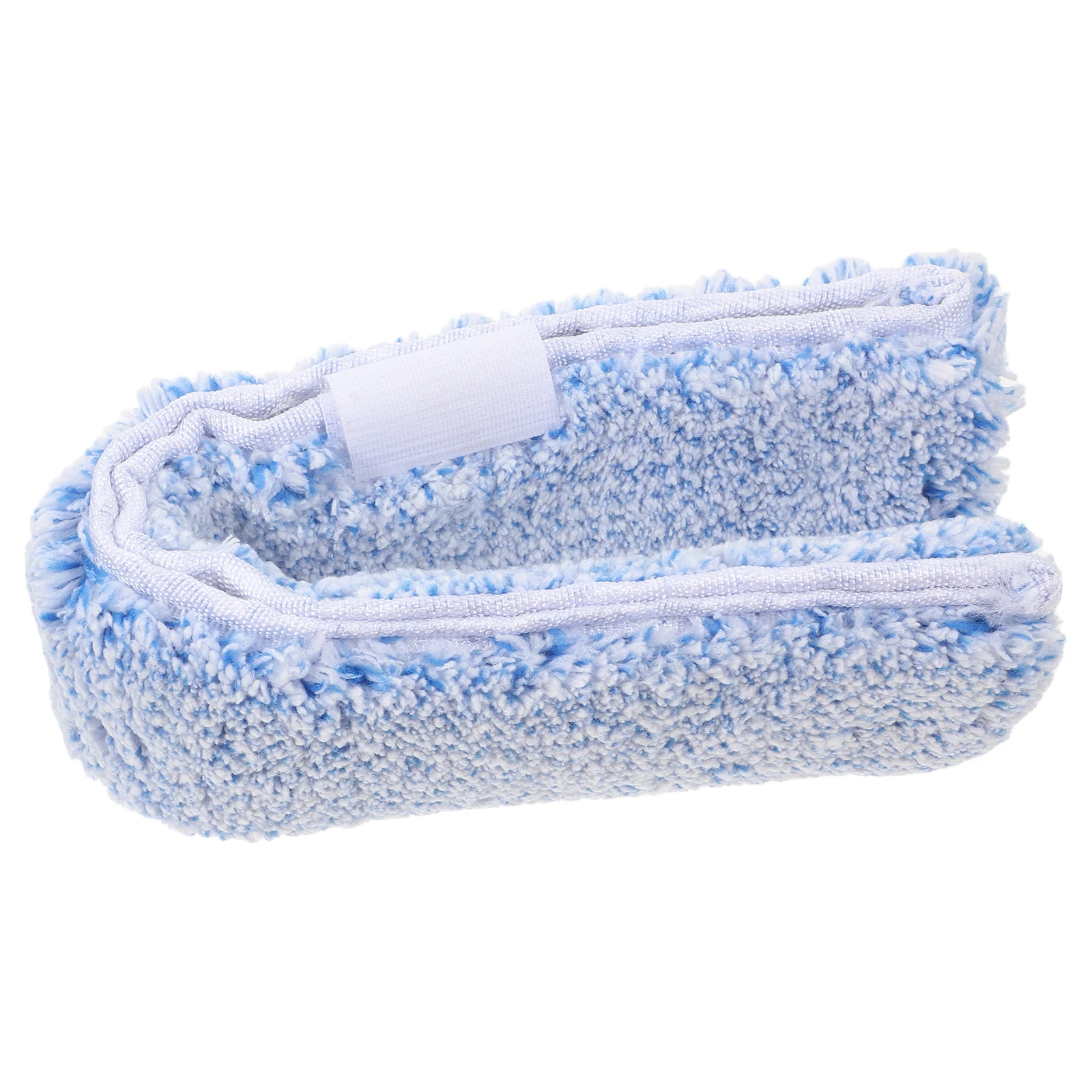 

1 Replacement Head Water Applicator Blue Microfiber Pad Car Window Glass Cleaner Reusable Multifunctional Design Cleaning Tools