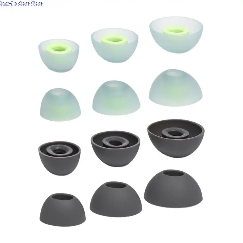 D0UA Silicone Ear Tip for Buds 2 Neck-mounted Earphones Tip AntiSlip Avoid Falling