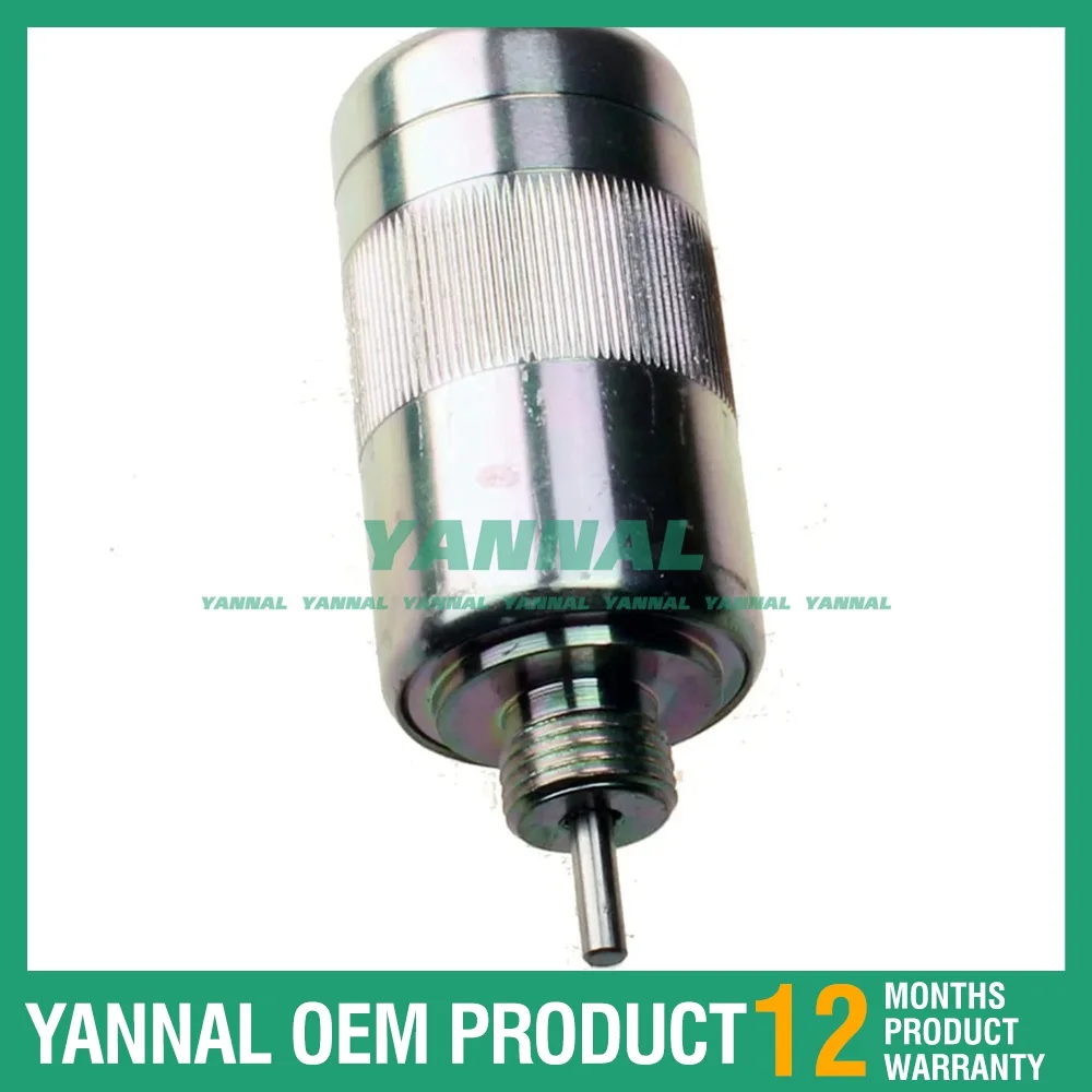 Fuel Shutoff Solenoid 87761614 For 1120 1220 1520 1720 1920