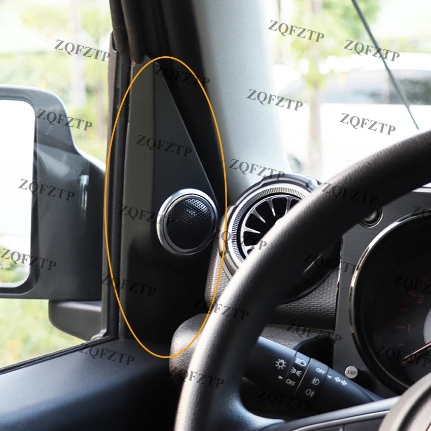For Suzuki Jimny JB64/JB74 2019-2024 Front Row A-Pillar Audio Speaker Loudspeaker Modified Audio Accessories view 4