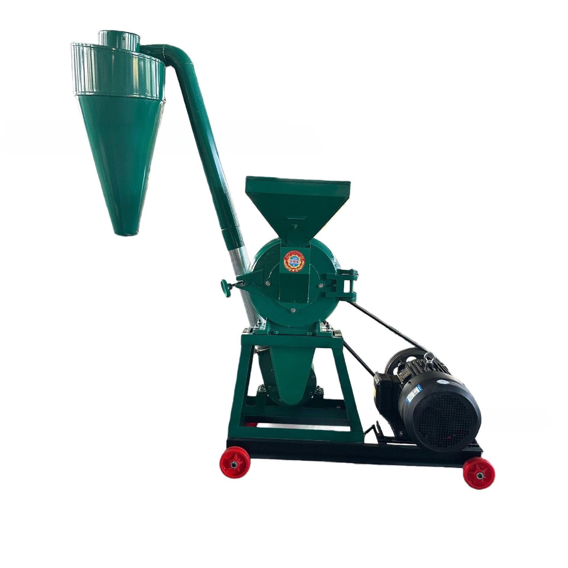 Tooth disc grinder, cassava grain mill