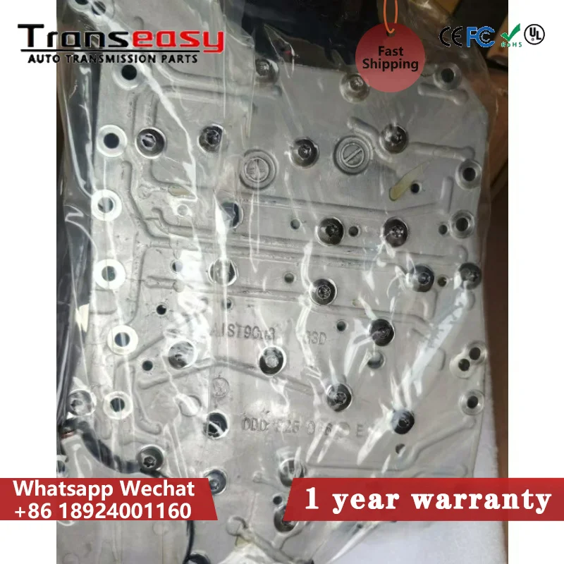 Only the valve body,（ without TCU）0DD DQ400 Automatic Transmission 0DD325066D 0DD 325 066 D Fits For VW AUDI