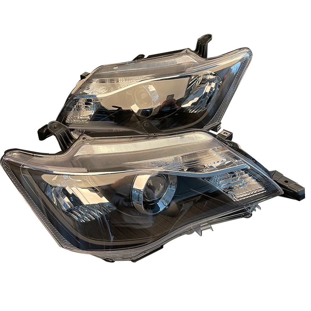 1 Pair Car Headlights For Toyota Corolla Axio 2012 To 2015 NZE161 NZE164 Automobile Headlamp 81110-12J00