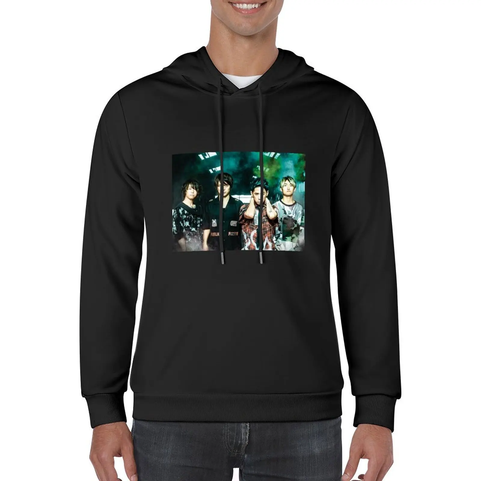 One OK Rock Tour Album Concert Hoodie ملابس شتوية ملابس أنيمي ملابس رجالية ملابس جمالية بدلة رياضية للرجال