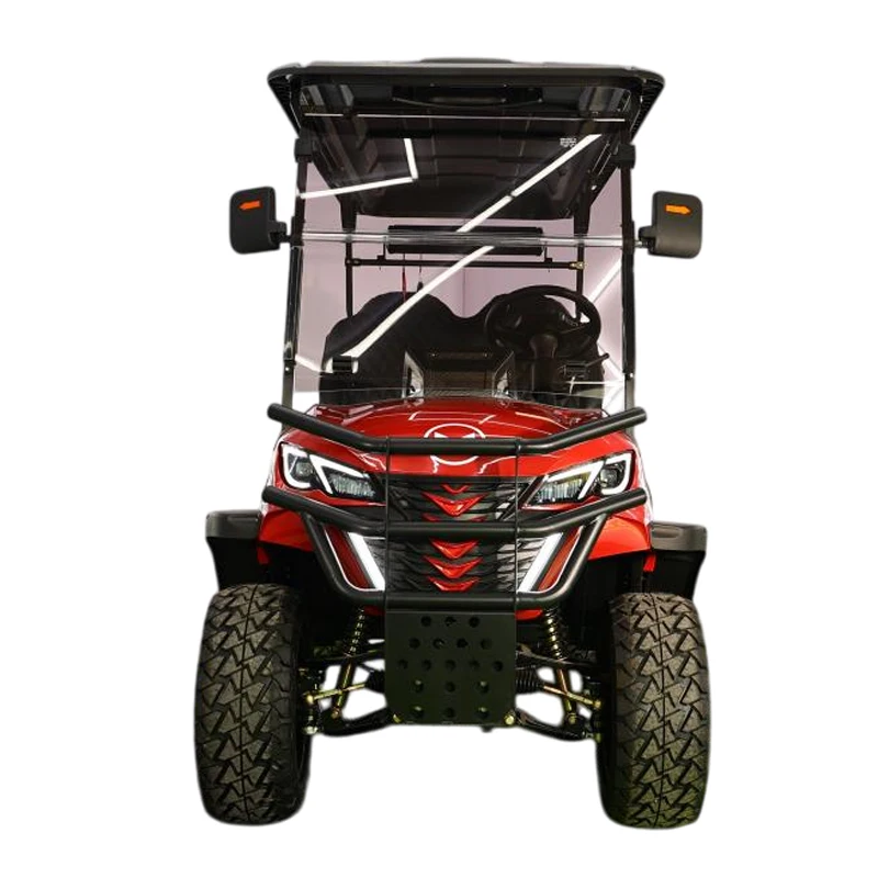 MMC Factory Direct Sales Gas/4WD Handcart Club Golf Cart 60V/72V Lithium Electric Golf Carts CE Certified