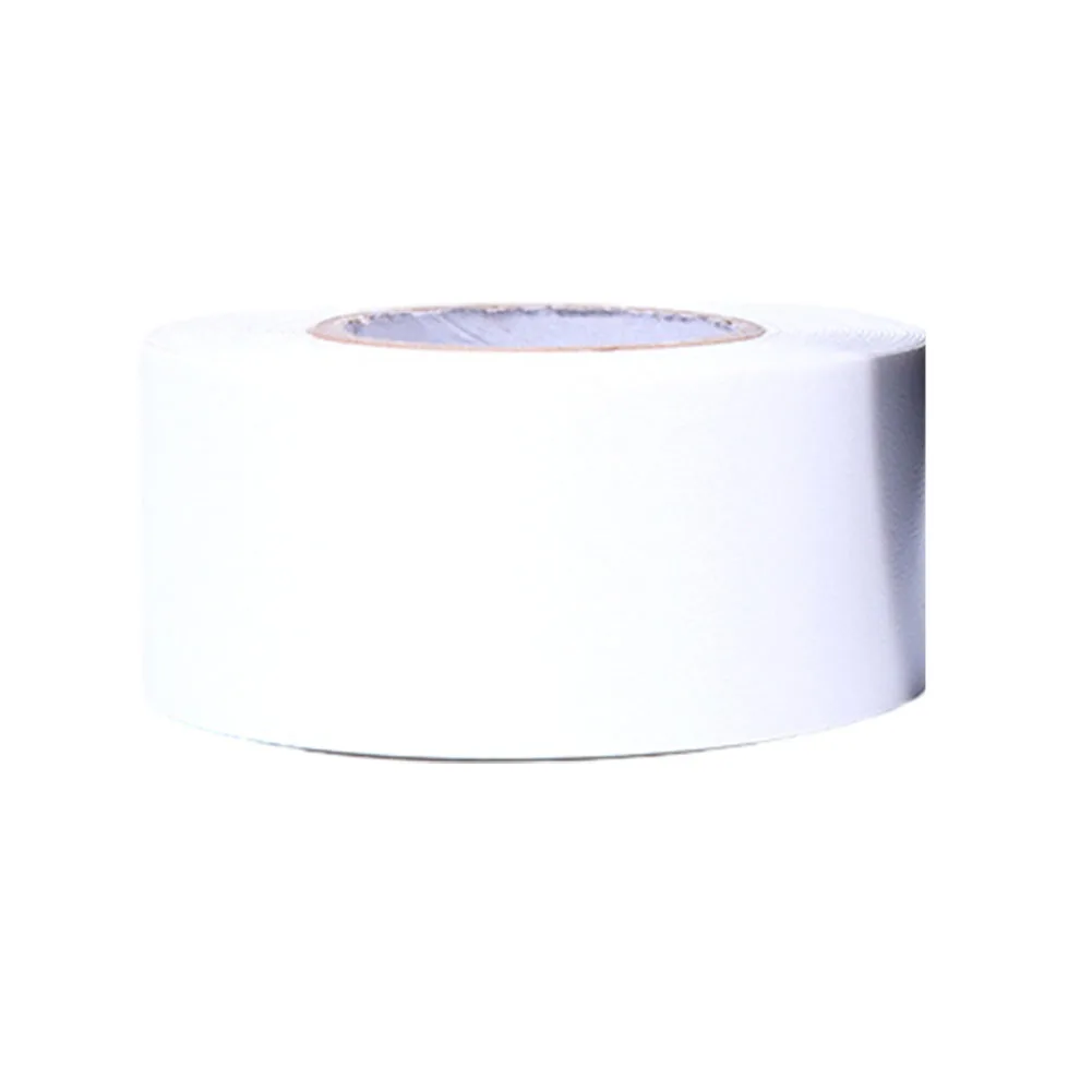 White Paddle EdgeGuardTape Paddle Edge Length 500cm 16ft White Width 3.5cm 1.4inch 115g Polyester Edge Guard Tape