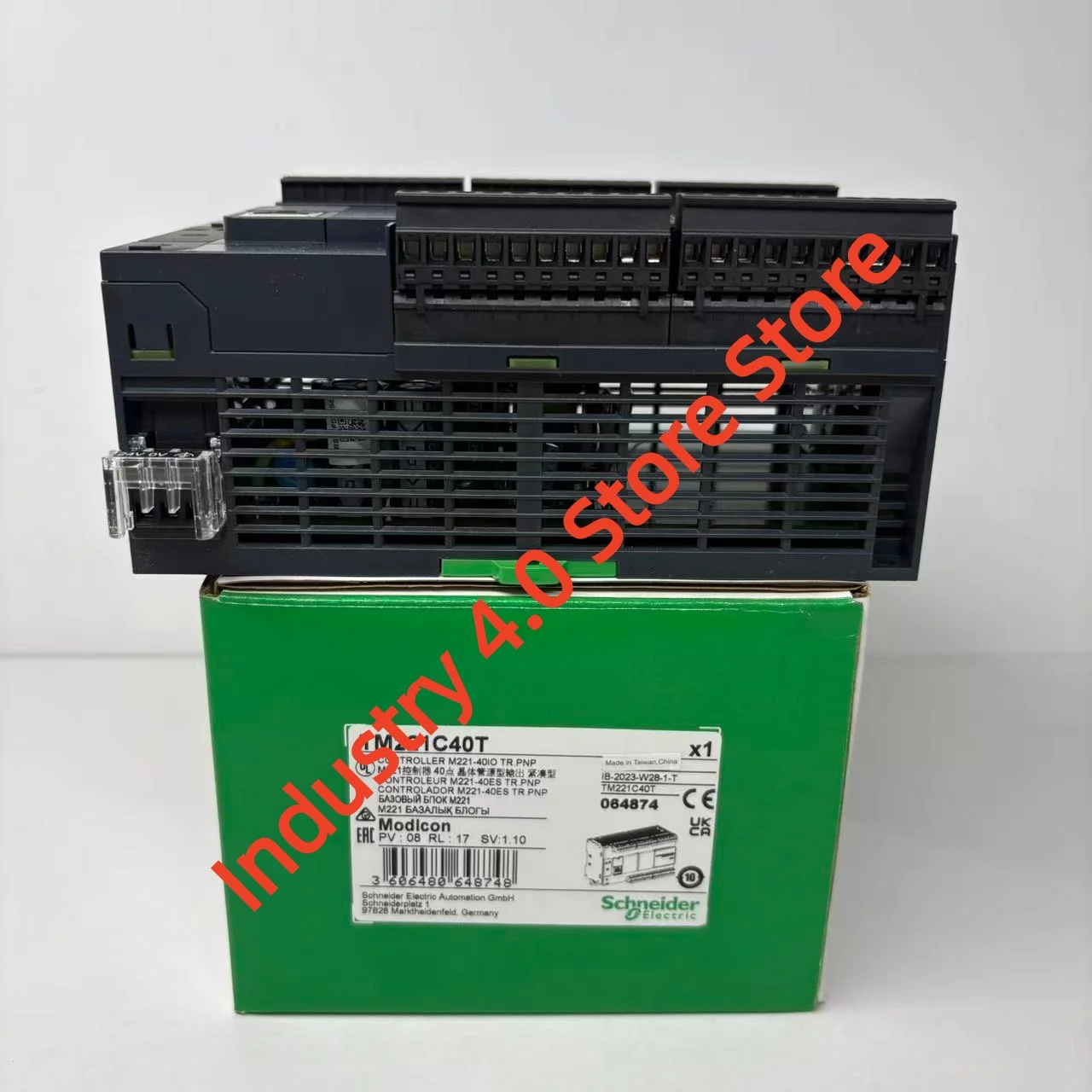 

Новый оригинальный модуль контроллера ПЛК TM221C40T