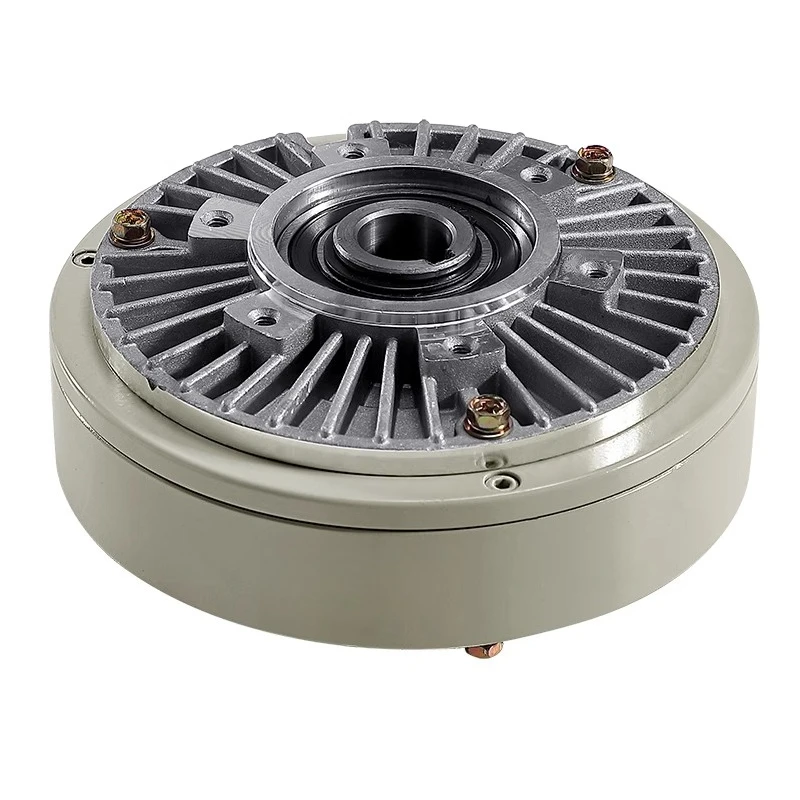 

PB-B2 Hollow Magnetic Powder Brake Unwinding Load Test Powder Brake 24V