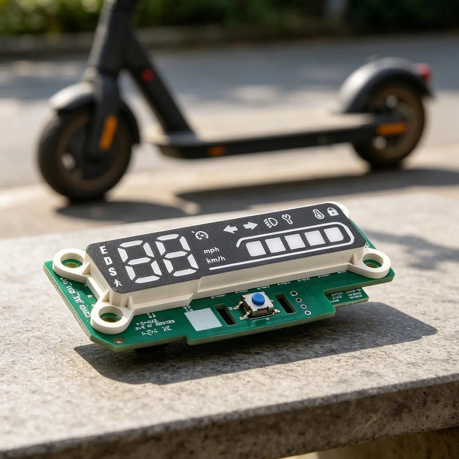 Controller Module E2 Pro Circuit Board Enhanced Compatibility Improved Connectivity Easy Installation For NINEBOT E2 Pro
