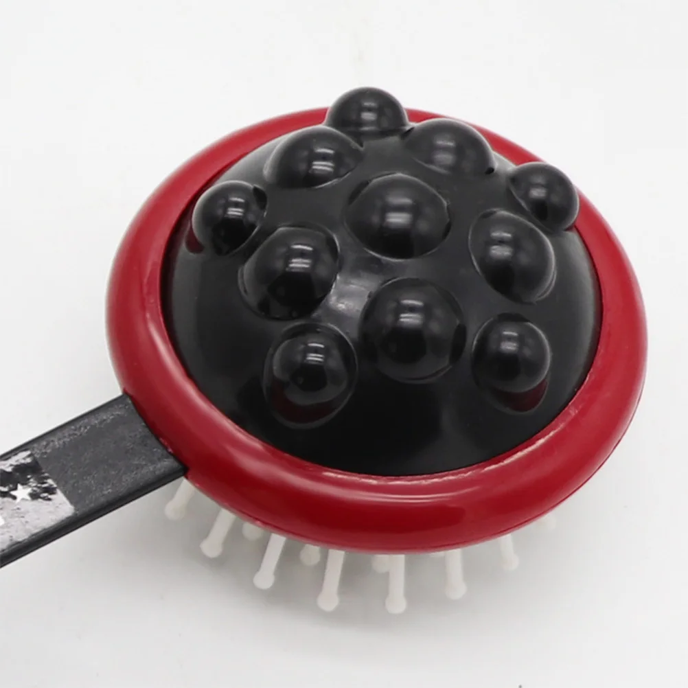 

2 шт. прочный массажный молоток с длинной ручкой, массажер для шеи, плеч, спины, улучшение кровообращения, снимает усталость, подарок для пожилых людей