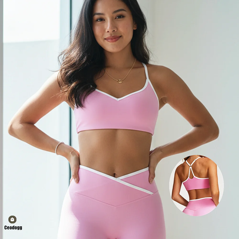 Sports Bra High Impact - Gym Underwear Women's Sport Bra Sports