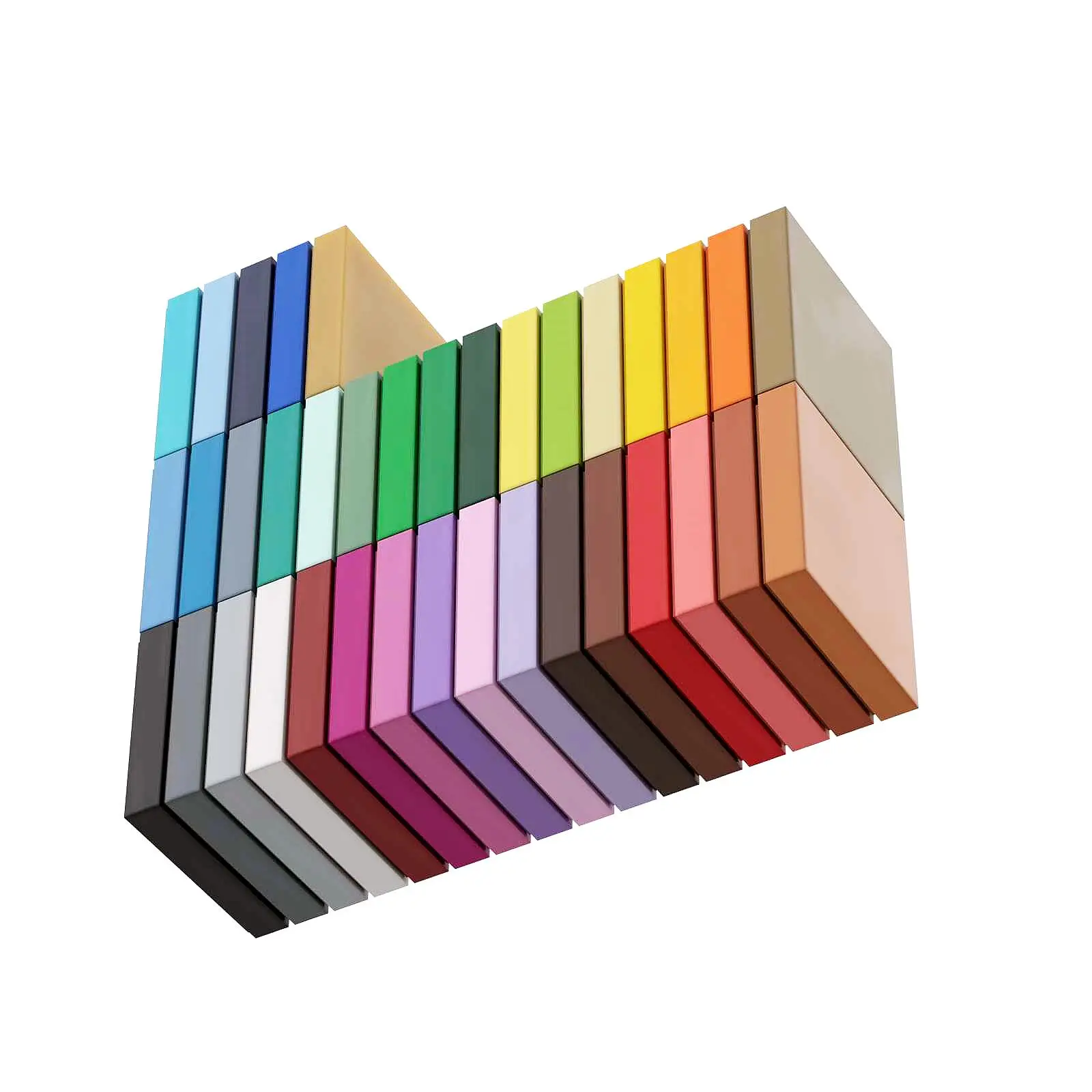 1 sztuk budynki bloki 3068 płytka 2x2 (typ nieokreślony) kolekcje cegieł luzem modułowa zabawka GBC dla high-tech MOC zestaw