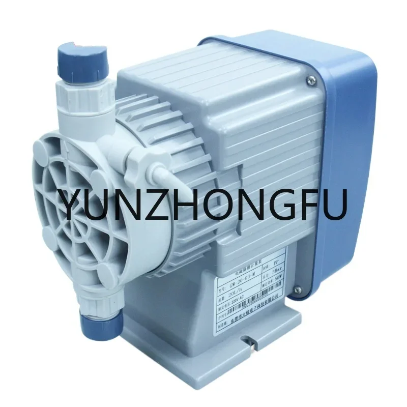 Electric Solenoid Chemical Swimming Pool Dosing Pump Manufacturer 30ml