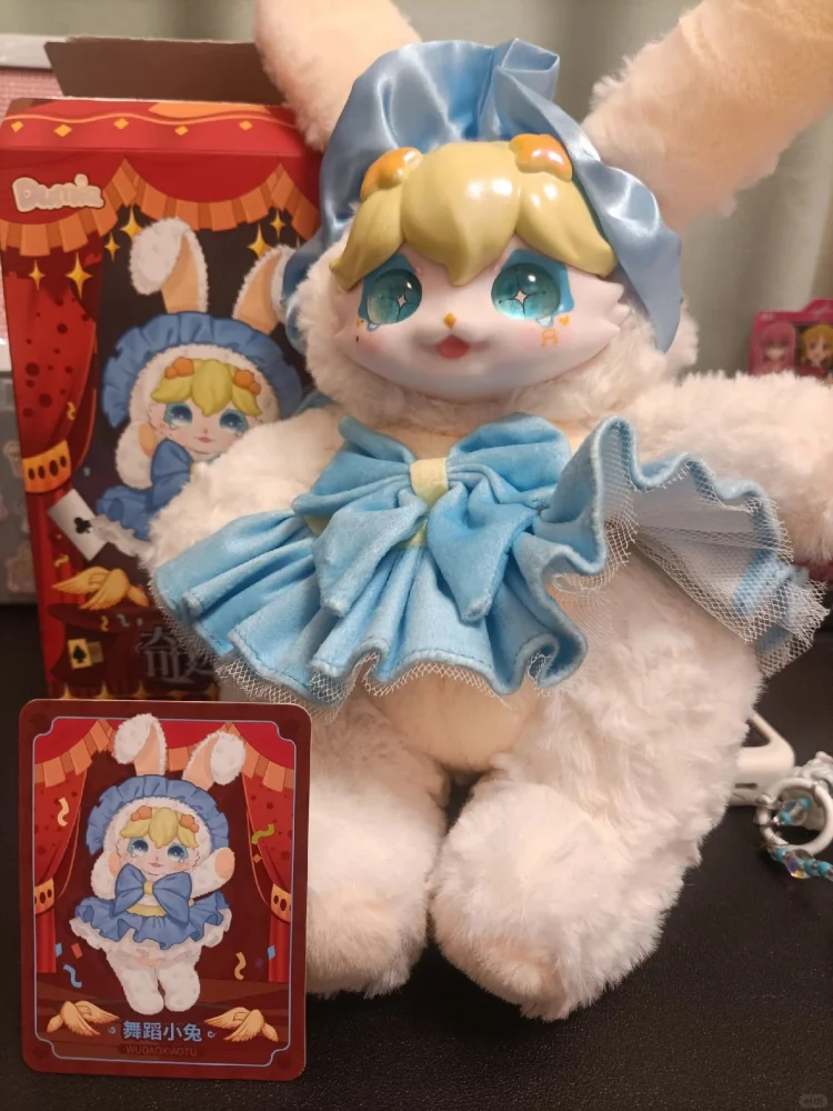 جديد وصول Dumia معجزة الحبيب سلسلة صندوق أعمى لعبة الكرتون أنيمي الشكل دمية سطح المكتب لعبة حلية لفتاة هدية عيد ميلاد