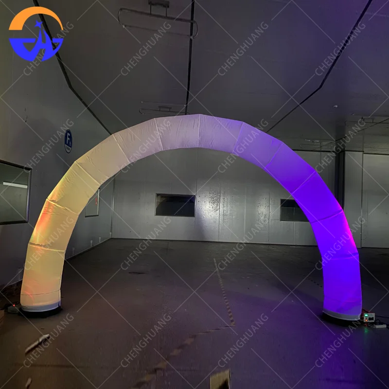 

Индивидуальная надувная опора для арки с воздуходувкой и светодиодными фонарями, наружная надувная декоративная опора для рекламных мероприятий