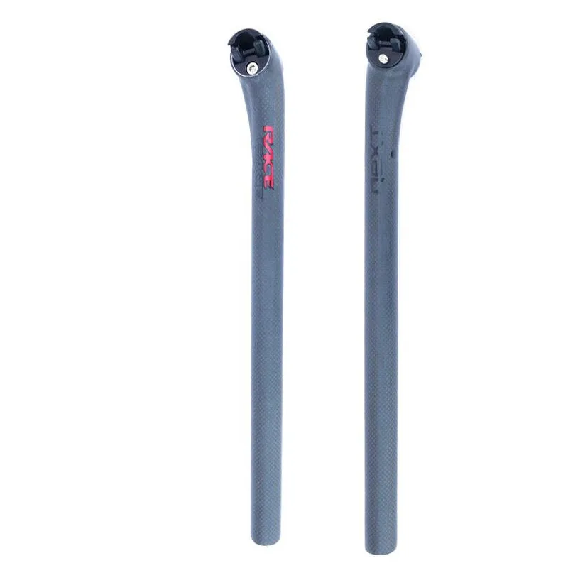 NEXT race face 3K carbon seatpost glossy sticker matte seat post road bike mountain bike cycling 27.2/30.8/31.6*350/400mm
