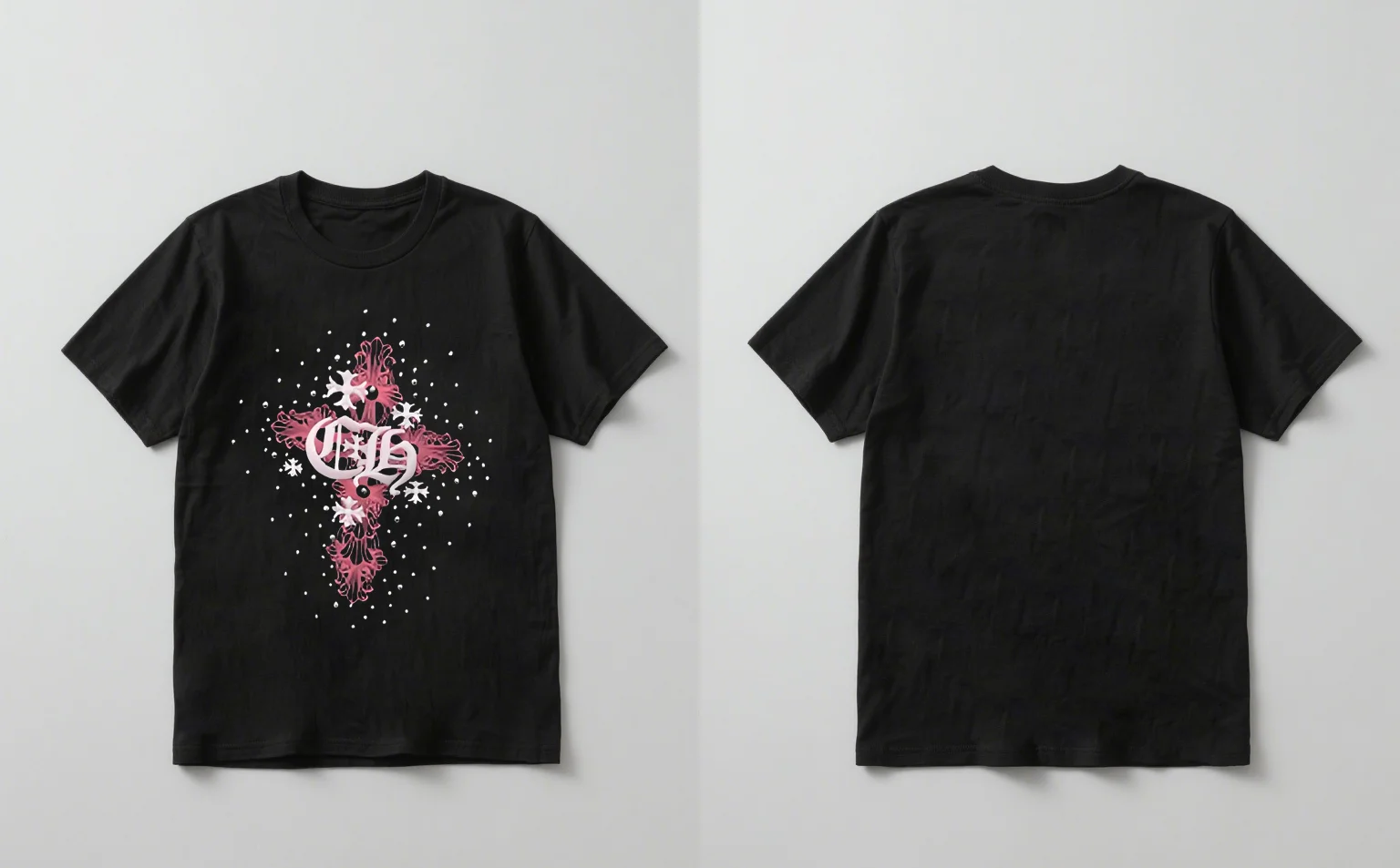 

Новая повседневная футболка с короткими рукавами и принтом 2025 года, с крестом и буквенной графикой подходит как для мужчин, так и для женщин.