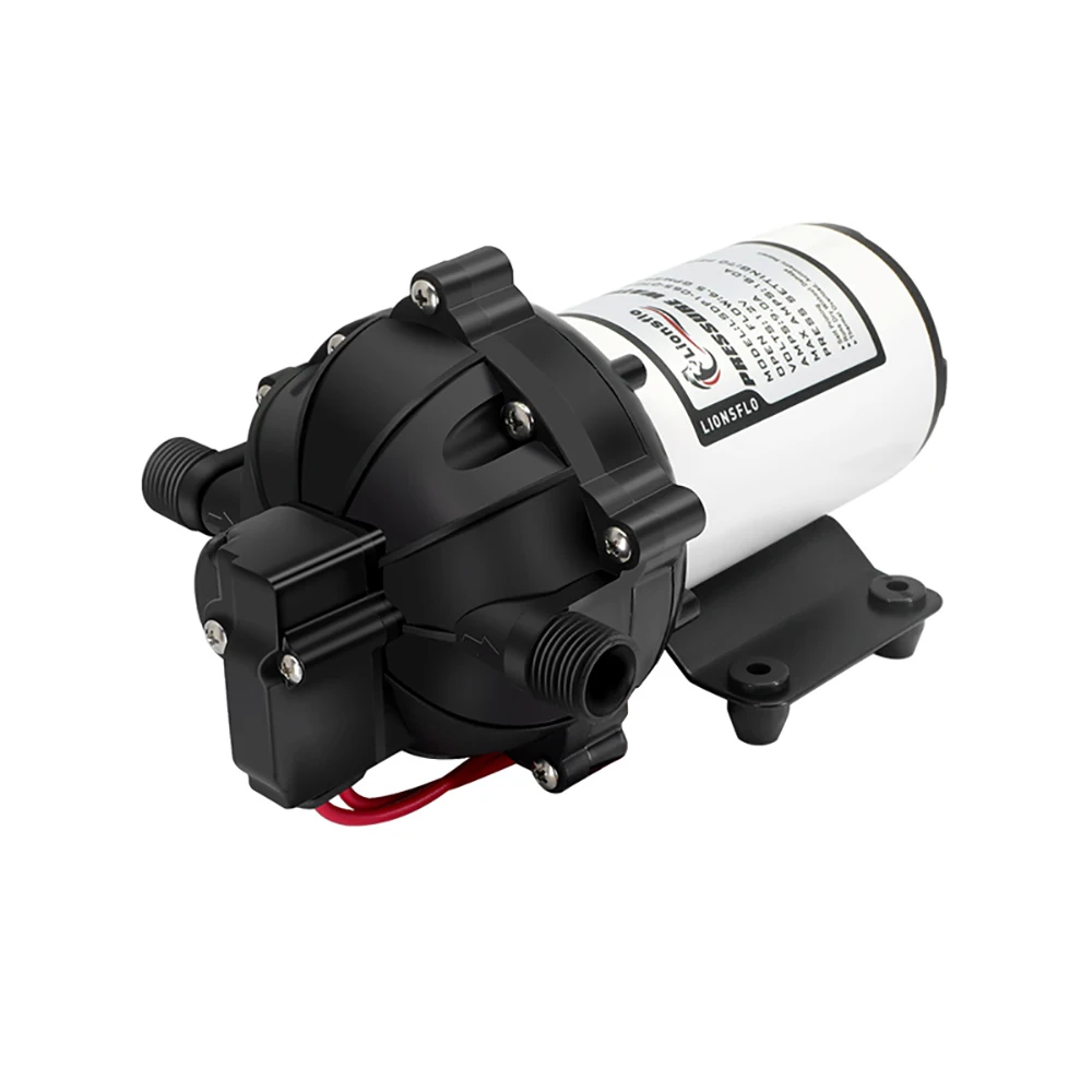 Kit de bomba de limpeza de alto fluxo - Deck, iate, bomba de reforço de diafragma para lavagem de veículos 20,8L/MIN