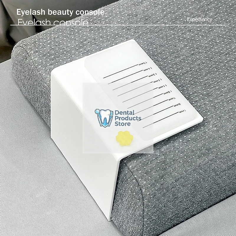 رمش وسادة وحدة التحكم رمش تمديد حامل أداة المهنية قابلة لإعادة الاستخدام مريحة المحمولة وحدة التحكم رمش الوسادة حامل الصمغ