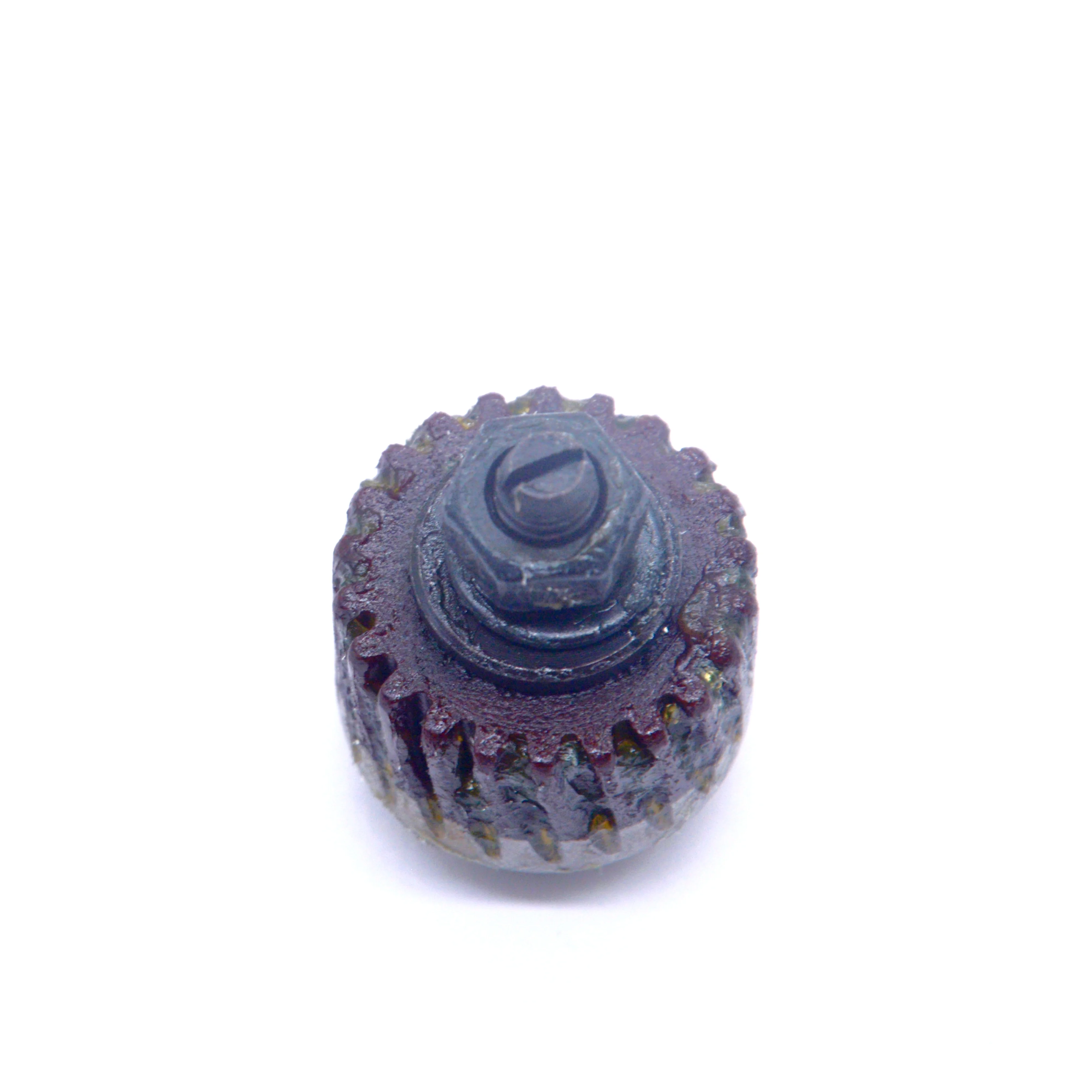 YJ-90 original worm gear for RS90 RS-90 cutting machine turbine Bakelite gear Part number ROUND KNIFE CUTTING MACHINE SPARE PART