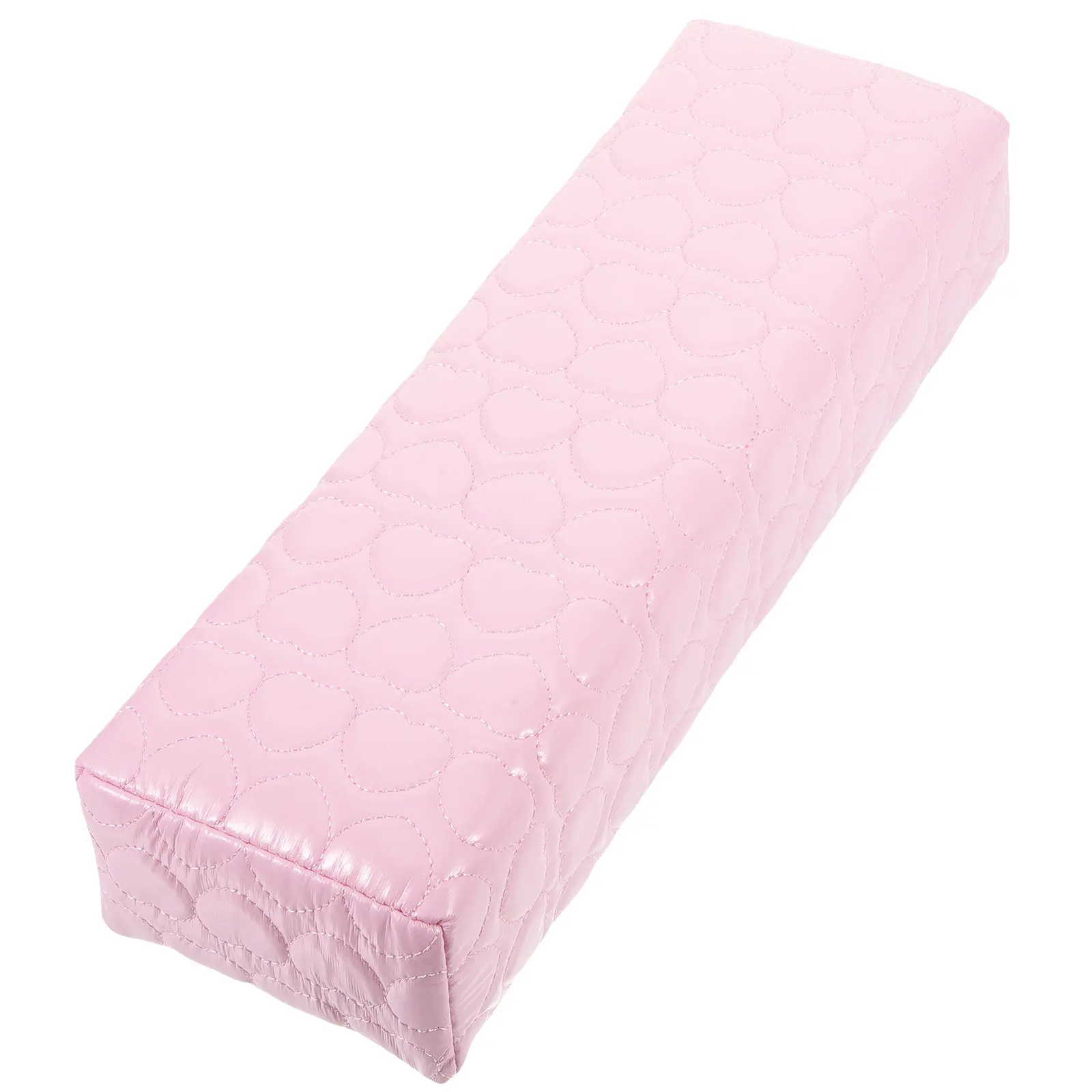 

Подушка-подлокотник для маникюра, 1 шт., удобная, из ПУ, с полосатым дизайном, для салонного стола, инструмент для нейл-арта