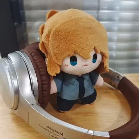 10cm Anime Detective Conan Plush Jimmy Kudo Doll Rache Anita Hailey Kuroba Kaito Toy Kawaii Star Cotton Gift For Children Friend