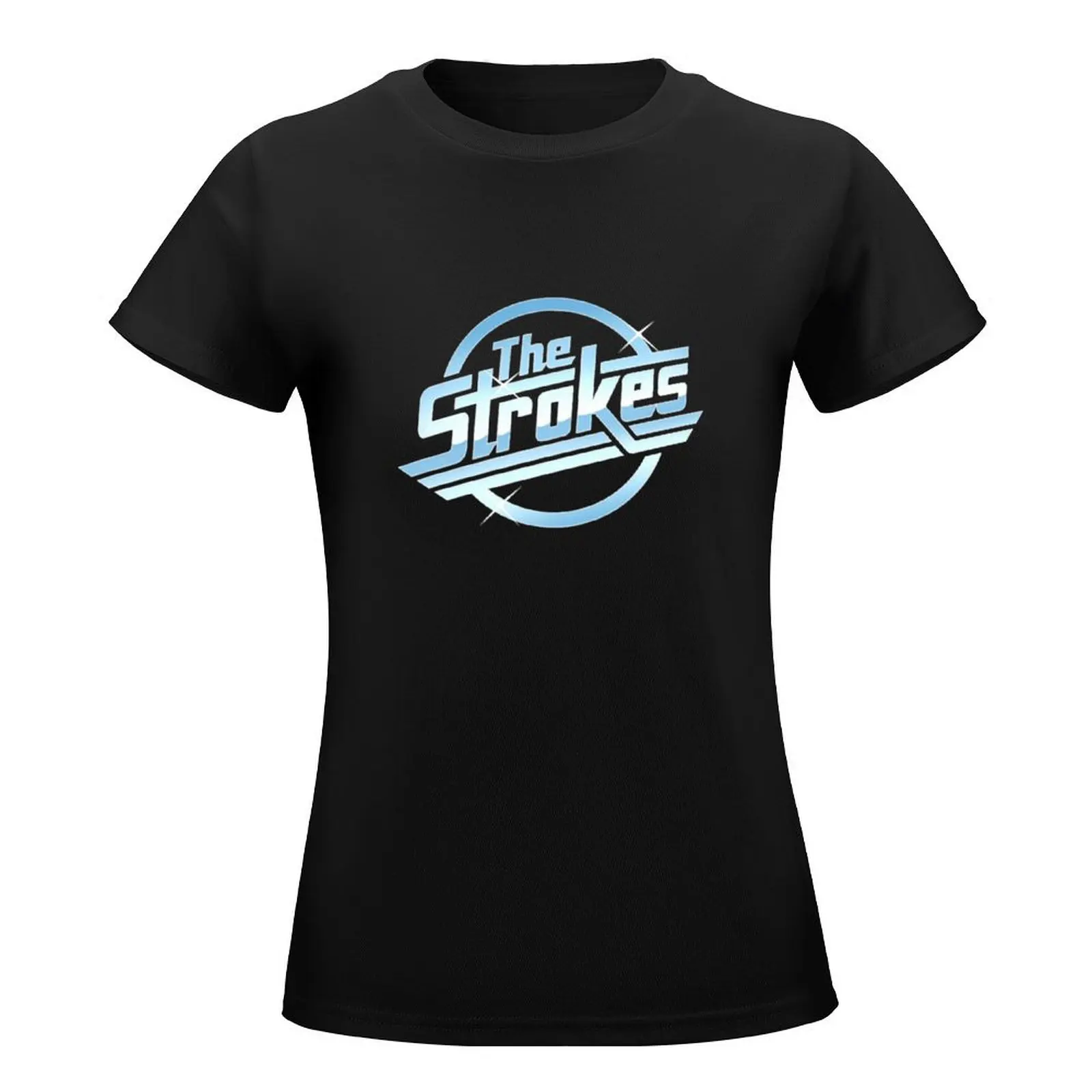 Strokes T-Shirt graphics female new edition t shirts for Women