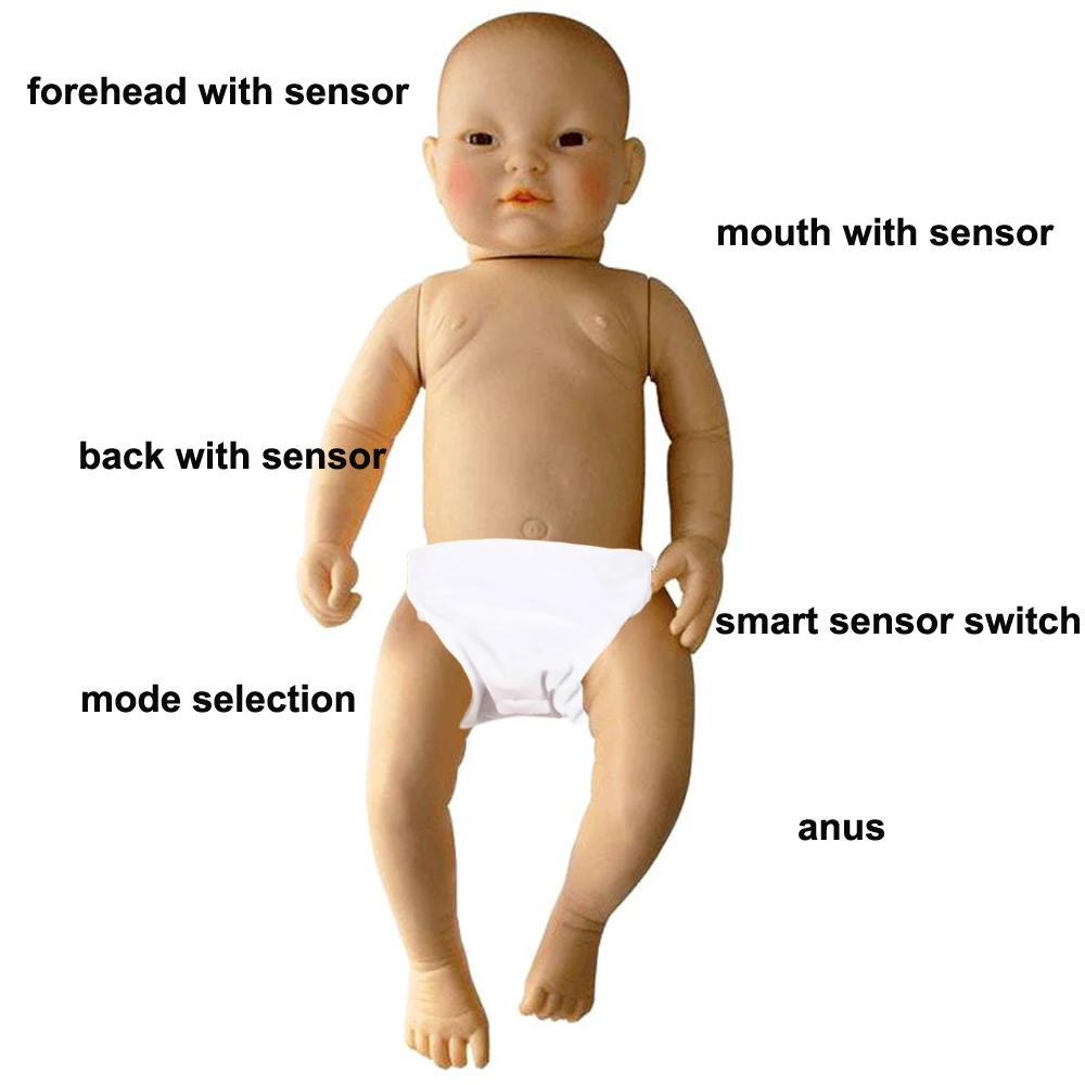 

Intelligent Infant Care Simulator Nursing Baby Care Training Model