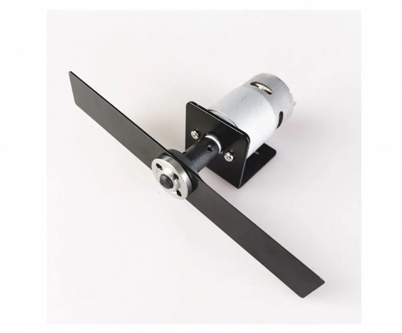 200mm Steel Lawn Mower Blade 16MM Pruning Kit for Garden Lawn Care Mowing Tool