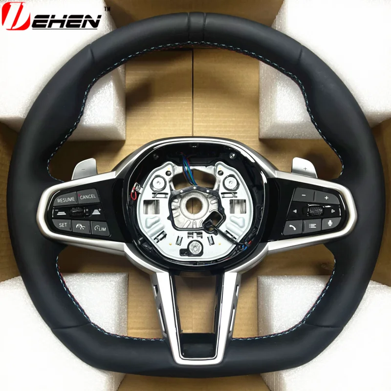 Carbon Fiber Steering Wheel For BMW 1 2 3 4 5 6 7 Series M2 M3 M4 F10 F20 F30 F15 F16 F25 F26 F01 F02 F80 F82 F87 F01 F02 F34