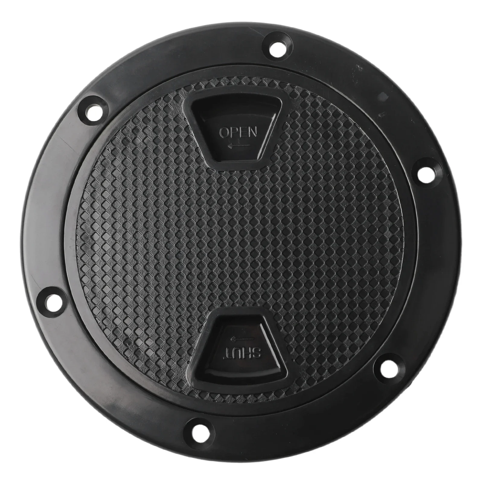 Inspection Hatch for Marine Use Non Slip Design Detachable Cover Made from Robust ABS Material for Long Lasting Performance