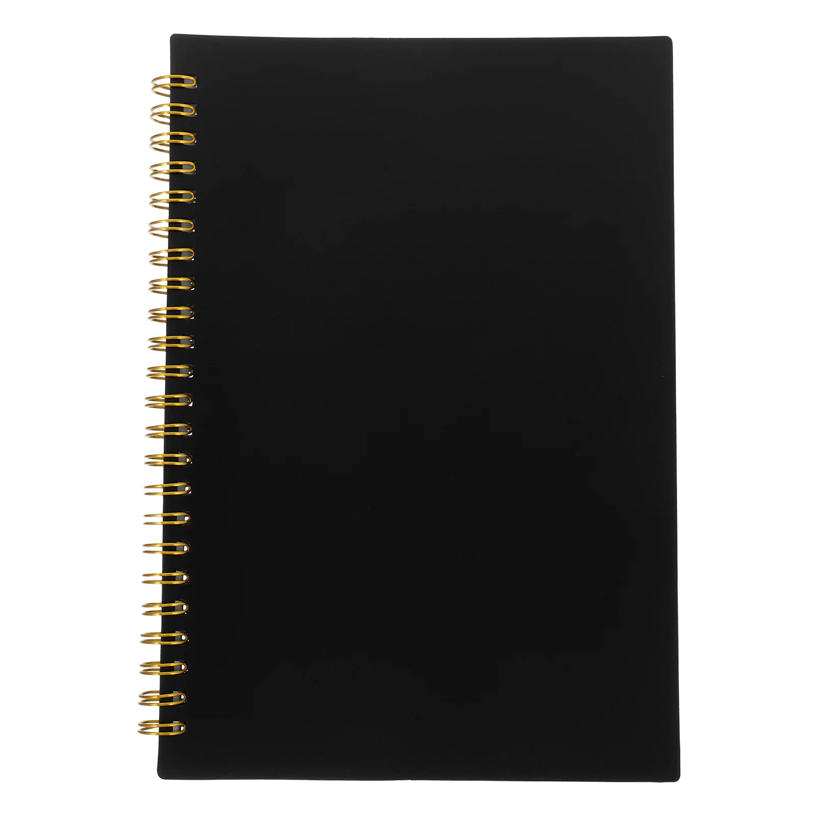 Business Inventory Log Book Blank Lined Paper PP Cover for Stock Entry Exit Record Accounting Ledger Office Warehouse School