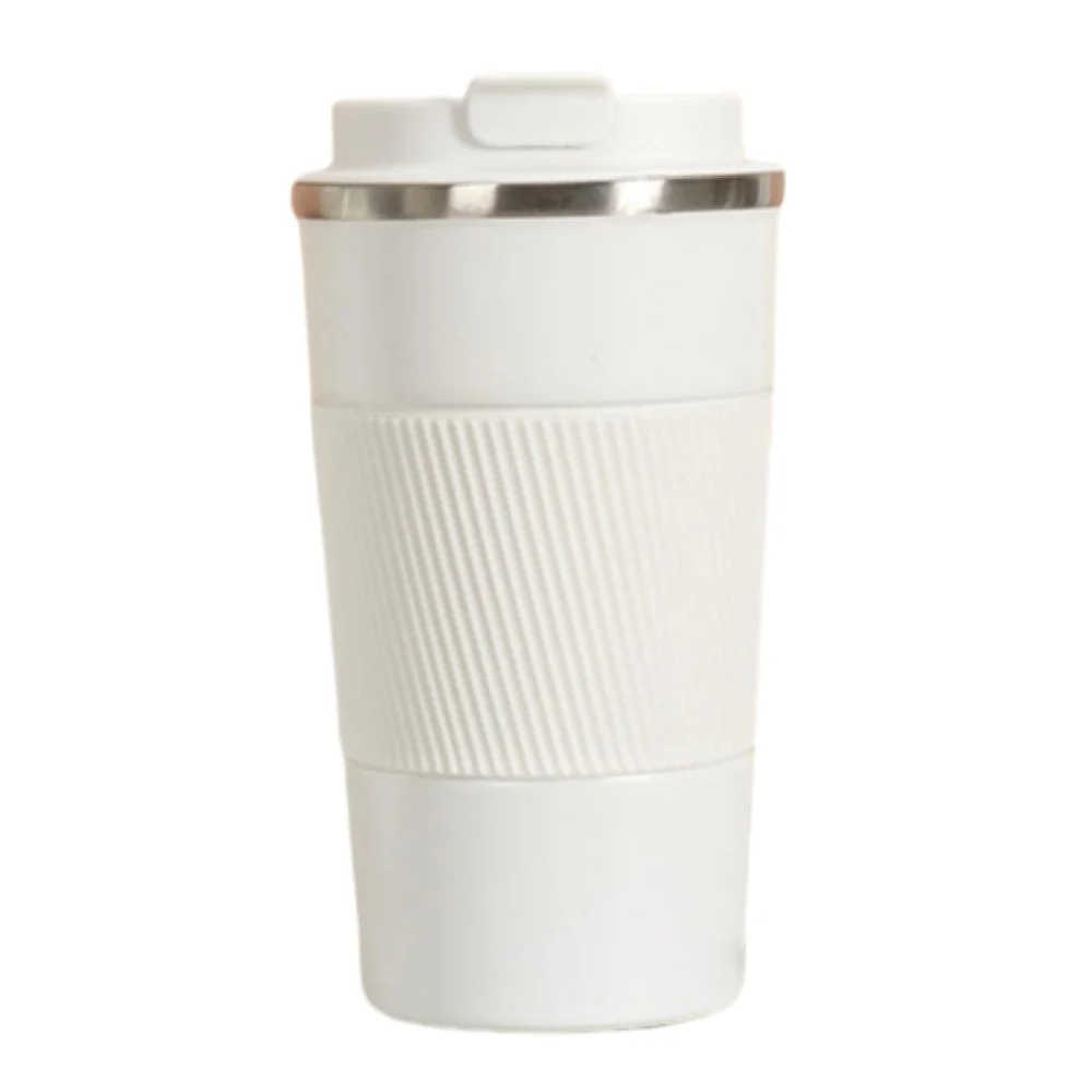 YOCITY Stainless Steel Vacuum Flask Silver 17.25oz 4
