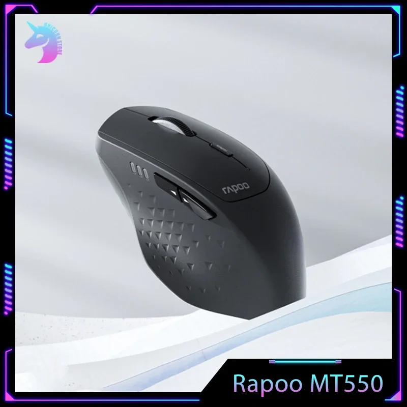 Rapoo mt550 (мышь, беспроводная, режима, bluetooth) купить от 251,00 руб. Компьютерная периферия на 1rub.ru