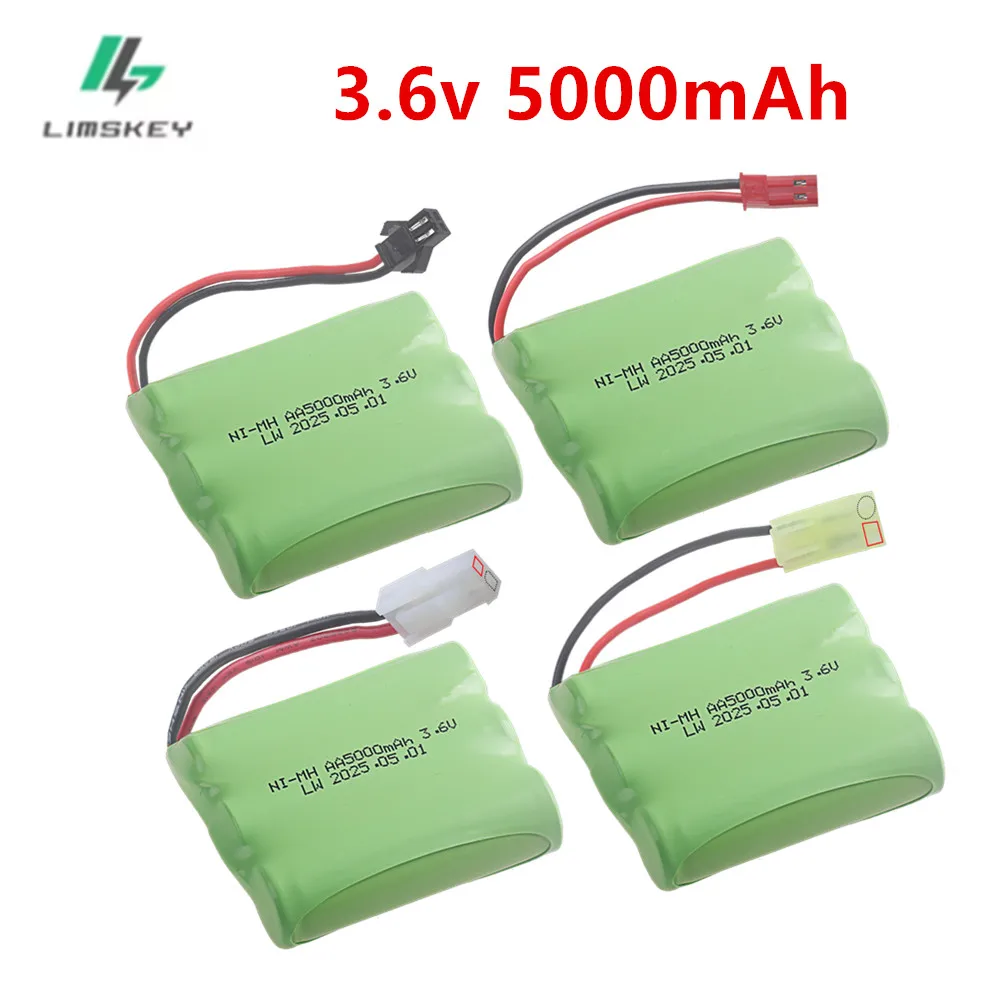 3.6V 5000Mah Ni-Mh …