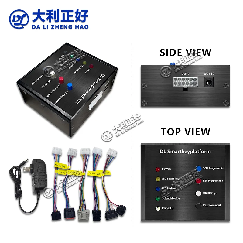 

DL motorcycle key For Honda & YamahaSmart KeyMatching platform, work for HONDA 21Pin ,12+8Pin,33pin,Yamaha 12pin,18pin device