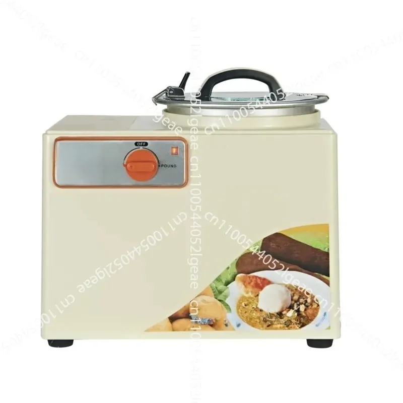 Food Processor, Commercial Cookware 3.6L Electric Taro Mashing Machine