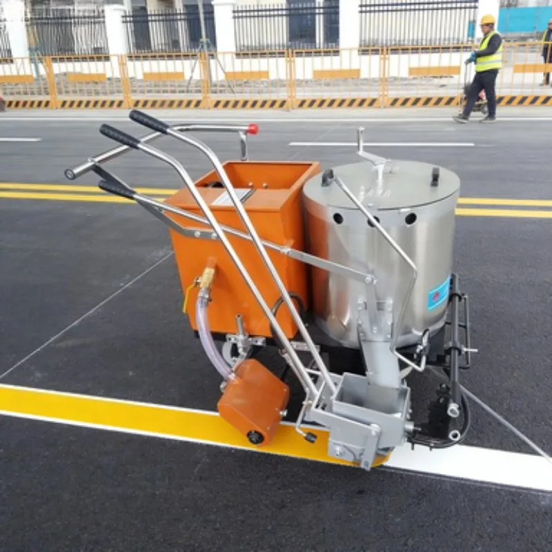 Automatic Driving Cold Spray Marking Machine for Road and Crosswalk Painting