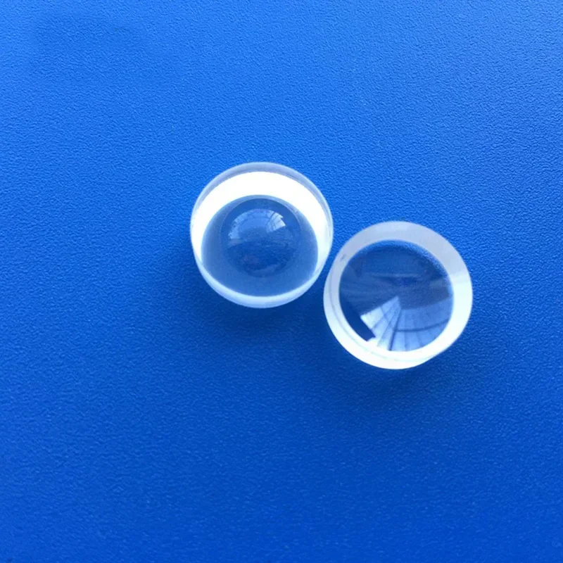1 peça 12.7mm de diâmetro mini bk7 vidro óptico comprimento focal-15mm óptica plano côncavo lente componentes ópticos de precisão