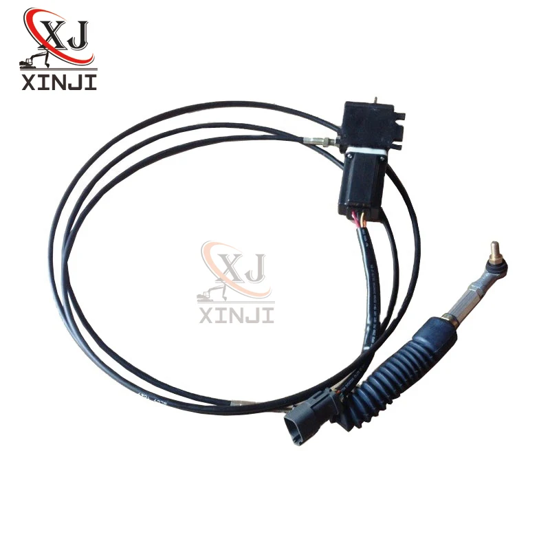 

E307B E308C E305B Throttle Motor Governor Assy 102-8007 1028007191-6840 1916840 with one 6-pin cable