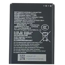 New 3050mAh Li3830T44P4h665078 Battery For ZTE U10S Pro 4G LTE Wifi 6G Wifi6 Portable Wireless Router