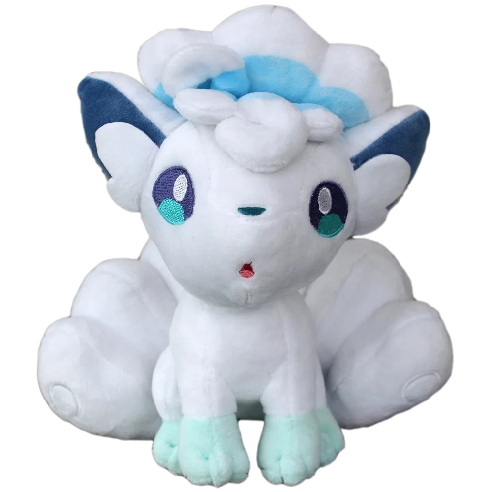 TAKARA TOMY Pokemon LEGENDS Z-A Vulpix Ice Fox 8 inches Plush Toy Game Teddy Doll