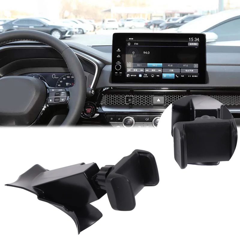 

Rotatable Phone Holder Smartphone Holder Telephone Bracket GPS Holder Car Accessory For Honda CRV CR-V RS1 RS2 RS3 RS4 2023-2026